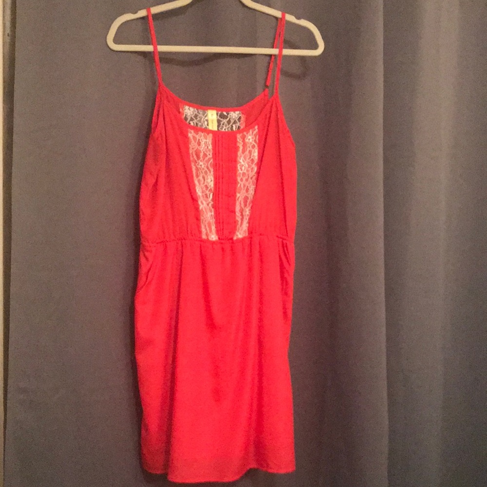 Red Sundress